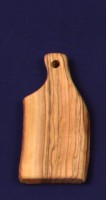 Tagliere in legno di ulivo di piccole dimensioni,spessore cm.1,5/Chopping board in olive wood,small dimensions, thickness cm.1,5